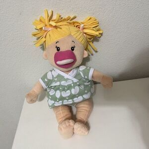 Manhattan Toy Baby Stella Peach Doll with Blonde Hair 15"
